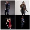 Gift For Fans 30Cm Leon Kennedy Jill Valentine Ada Wong Figure Pvc Game Figurine Desktop Decor Collection Model Toy