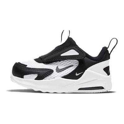 Air Max Bolt TD White Black Baby Sneakers CW1629-102
