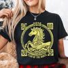 Of The Chinese New Year with Horse Graphic Lunar Happy Streetwear Shirt Crewneck Casual Style Cotton TShirts Lover Unisex