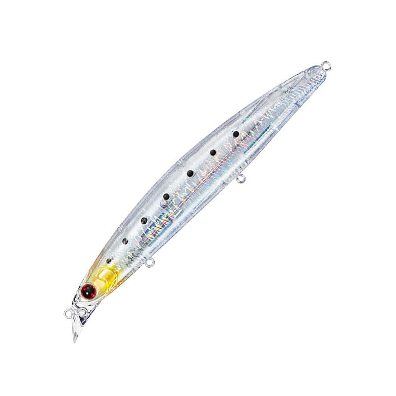 Daiwa Sea Bass Lure SLZ Vertis SD140S with Chameleon Raw Whitebait