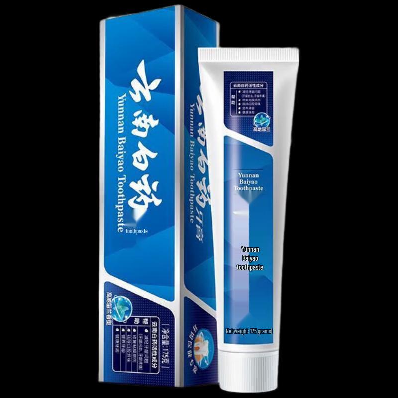 Yunnan Baiyao Healthy Teeth & Gum Care Toothpaste