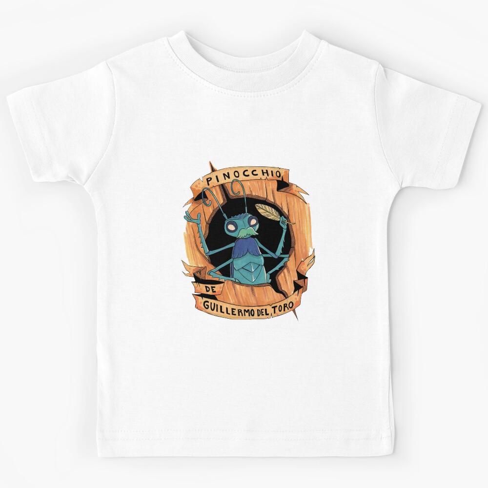 GUILLERMO DEL TORO S PINOCCHIO, PINOCCHIO MOVIE Kids T-Shirt 110
