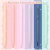 6/12pcs Morandi Automatic Pencils Triangular Barrel Student Writing Pencil  Writing Sketching