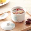 Remec White Porcelain Stew Bowl