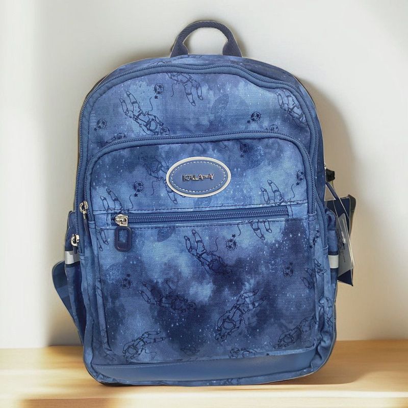 

Легкий рюкзак для ученика начальной школы Карайун с защитой позвоночника и снижением нагрузки 2832 sapphire blue Grade 1-3 18L