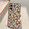 Autism Support Puzzle Funda For Xiaomi Redmi Note 13 10 11 12 14 15 Pro Plus Case For Redmi 15 15C 13C 12C 10C 14C
