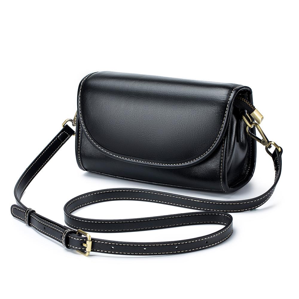 

Women s Lightweight Small Crossbody Bag, Summer Genuine Leather Phe & Coin Purse, Cute Shoulder Messenger Pocket for Commuting чёрный