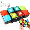 Led Music Magic Cube Puzzle Flip Slide Multiplayer Electronic Game Kid Gift Toys