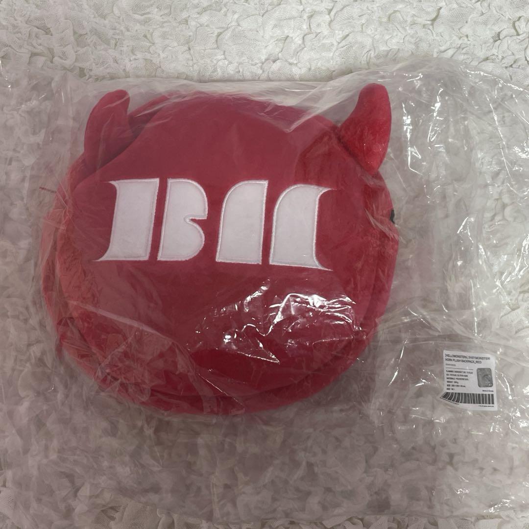 

[USED] BABYMONSTER HELLO MONSTERS Backpack Red