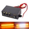 Universal Led Strobe Flash Light Led Strobe Light Host Flashing 3 Modes Controller Box For Dc12V Car Truck