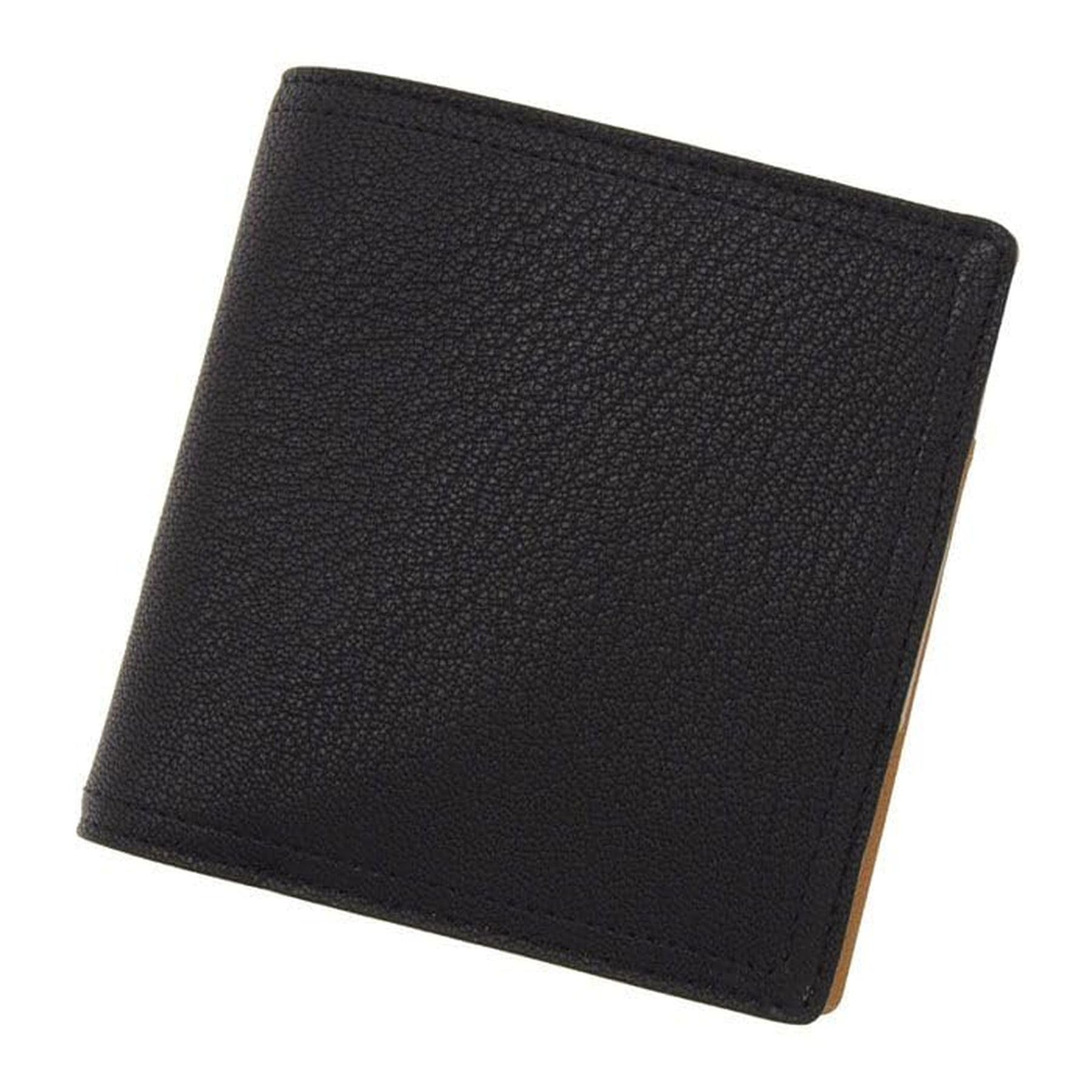 

Double Wallet [Porter] 129-06012 Black/Orange