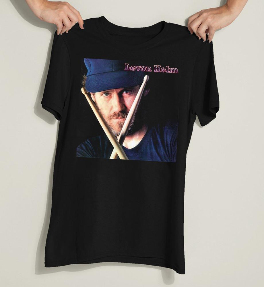 Levon Helm Signature 1978 T Shirt Short Sleeve S-4XL Unisex T-Shirt XXL
