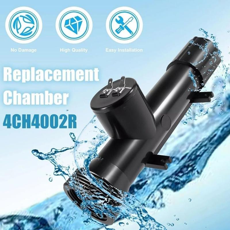 4Ch4002-R Izolator Komory Jonizatora Odkurzacza Basenowego Wymiana Komory Jonizatora Basenu Wymiana Do Systemu Hybrydowej Oczyszczania Basenu Wkłady