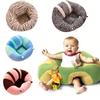 Babystödsits Soffa Plysch Mjuk Djurformad Baby Lära Sitta Stol Behåll Sittställning Bekväm Spädbarnssittstol