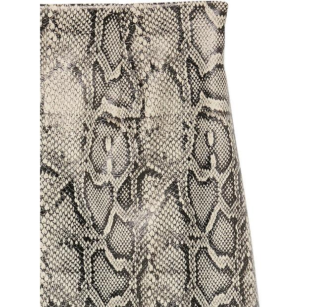 Vero Moda Nelly Faux Leather Skirt