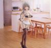 Uzaki-chan Wants To Hang Out Figure: Uzaki Tsuki Maid Ver. GLITTER & GLAMOURS Size: Approx. 27cm