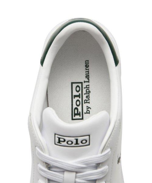 Polo Ralph Lauren Heritage Court II Sneaker - Weiß:Grün MAPSFTW0CT20113-999