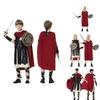 Halloween Costume Party Family Outfit Adult Male Knight Soldier Cosplay Dress Up, Roman Warrior" Characters)