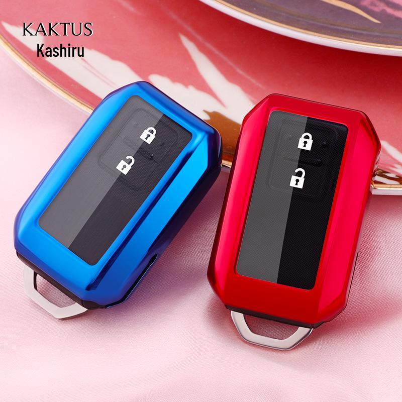 KAKTUS TPU Key Cover for Suzuki Jimny (Imported) - Full Protection with Buckle