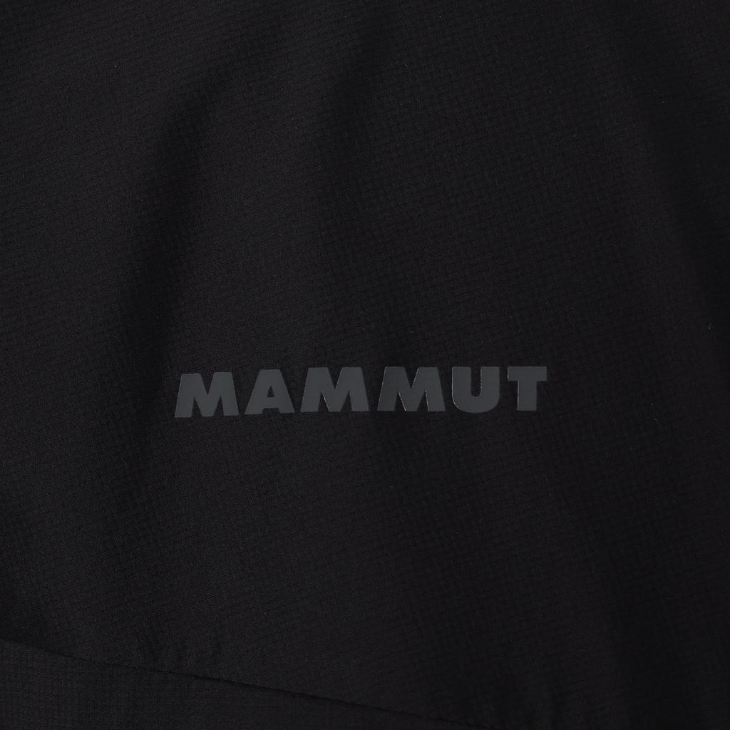Glider Windbreaker Hooded Jacket CE Asian Fit Glider WB Hooded Jacket CE AF Men L Black [Mammut] Men's / 1012-00800