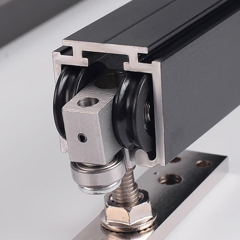 Folding Door Hanging Wheel Sliding Door Pulley Cabinet Door Roller Hanging Track Pulley Wheels Doors Window Hardware Accessories