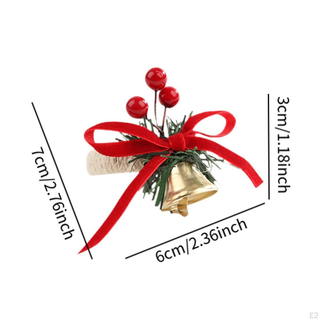 Christmas Napkin Holder Home Decor Unique Easy To Use Rustic for Thanksgiving Birthday