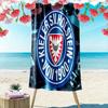 Kiel Pride Print Strandtuch, Großes Weiches Schnelltrocknendes Handtuch für Strand Camping Schwimmen