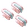 6pcs Easy To Use Non-slip Bed Sheet Holders No Needle Strong Grip Bed Sheet Fixing Clip Quilt Fixing Clips Duvet Cover