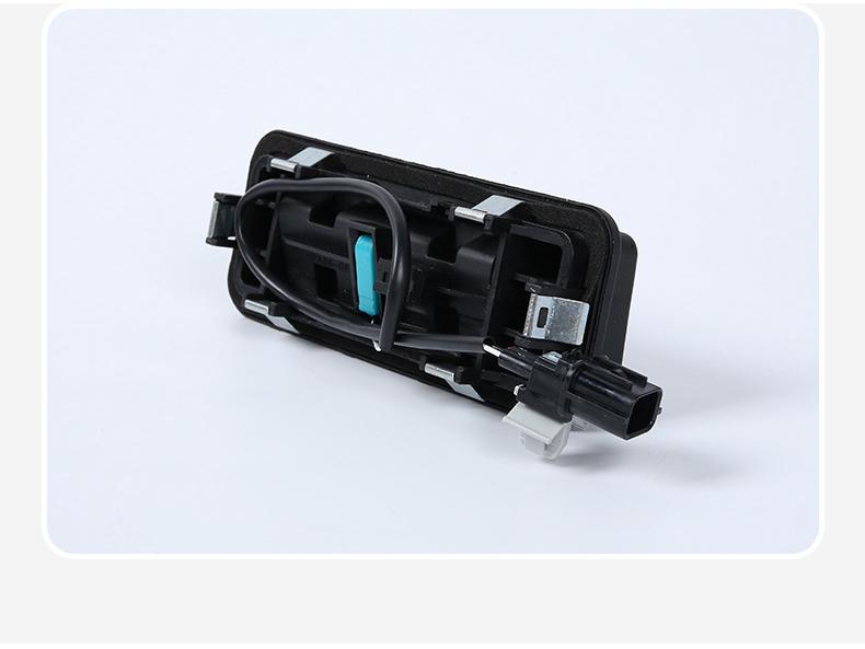 81260-D8000: Compatible with Hyundai KX3 Trunk Lid Outer Handle Tailgate Lock Switch.