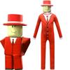 Eye-catching Roblox Cosplay Costume Kids Jumpsuit For Halloween And Parties