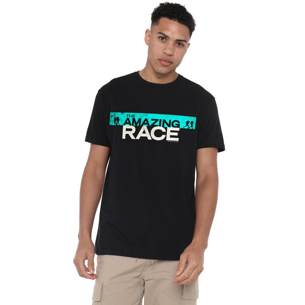 Amazing Race Bar Logo T-Shirt S-2XL Black M