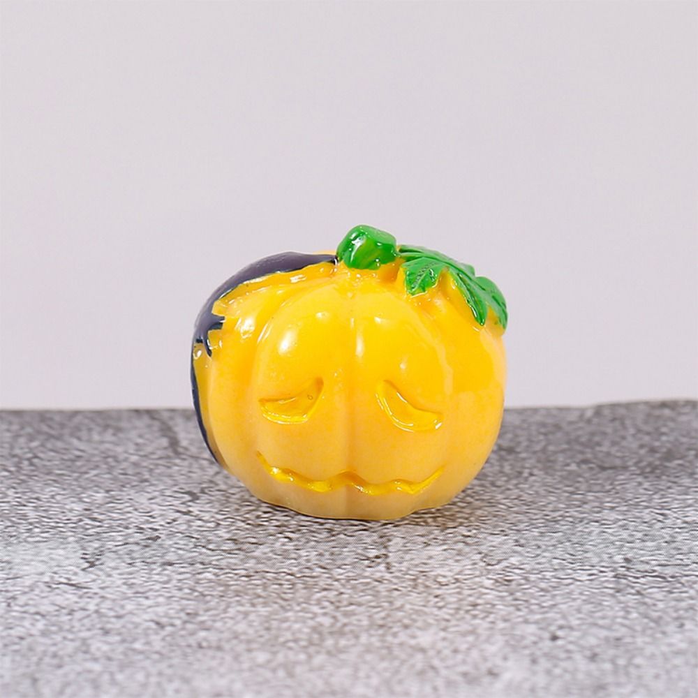 Eyeball Ghost Ornaments 3D Resin Halloween Ornament Creative Halloween Small Ornament  Home