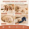 Breathable Dog Anti-hair Loss Clothing Soft Cozy Dog Recovery Suit Dog Pajamas  Indoor Outfit