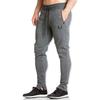 KAKELO Training Strength Slim Jogger Stretch Sweatpants Men's Pants, Gym, Fitness, Training, Pants, (Gray, L)