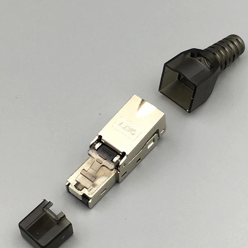 Category 6A7 Shielded Integrated Crystal Head Module