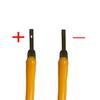 DC3V 130mm 300mm Weiß 5 stücke Edison-birne Glühlampe Teile LED-Chip Glühlampe Zubehör Flexible Filament