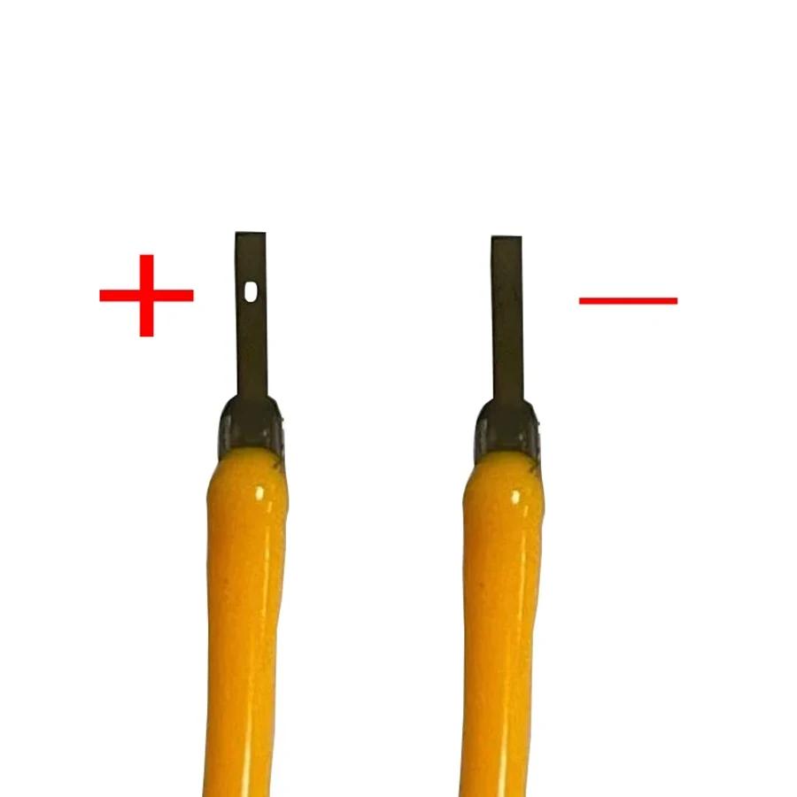 DC3V 130mm 300mm Weiß 5 stücke Edison-birne Glühlampe Teile LED-Chip Glühlampe Zubehör Flexible Filament