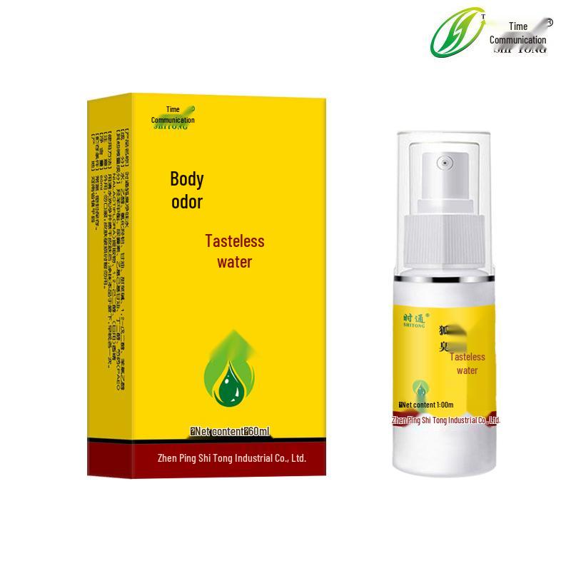 Shitong Osmanthus Women s Underarm Deodorant Lotion 60ml - Body Odor Neutralizing Antiperspirant Spray. 60 ml
