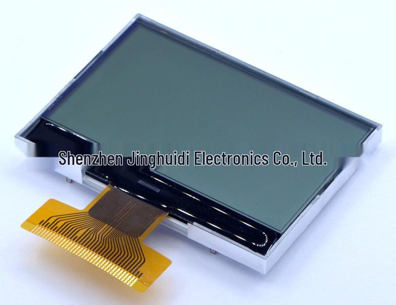 2.7-Inch 128x64 COG Dot Matrix LCD Module JHD12864-G202BTW-G