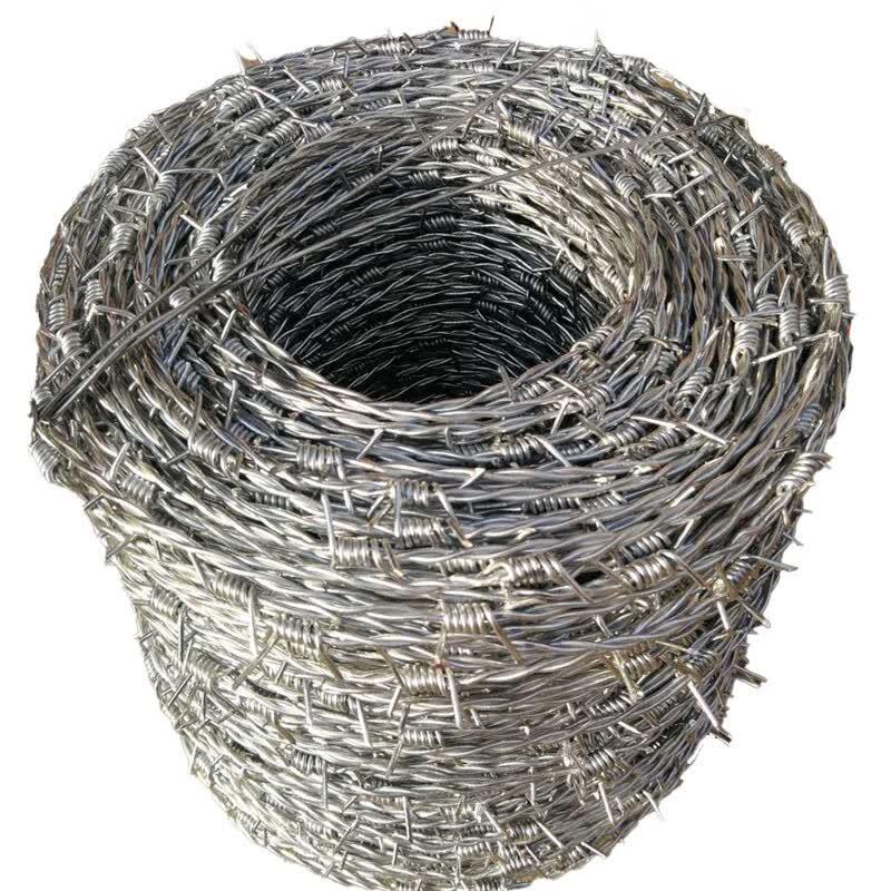 Longdai Alloy Steel Double Strand Barbed Wire