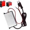 110V To 12V Converter for Diesel Heater, RV Power Converter Adapter - 300W 25A Stable Output, Easy Installation & Wide Compatibility for 5kW/8kW