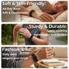2 Stück Sport-Nylon-Armband für Google Fitbit Air Integriertes Metallrahmen-Armband Verstellbare Schiebeschnalle Weiches atmungsaktives Armband