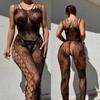 Open Crotch Bodystocking Underwear Women Crochless Porn Sexy Adult Female Teddy Lingerie Fetish Bodysuit Erotic Catsuit Costumes