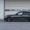 3 st MP Frontspoiler Läpp Splitter Spoiler Diffusor Skydd Karosskit För BMW G20 G21 M-paket 320i 330i M340i xDrive 2019-2022 Blank