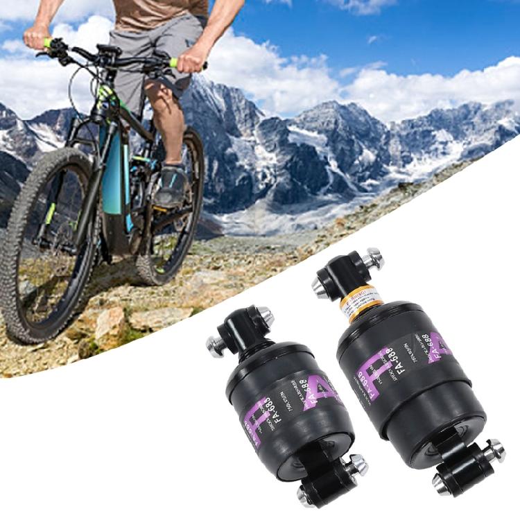 Amortizoare pe aer pentru biciclete MTB 100/125mm pentru amortizoare spate de bicicletă