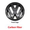 1/2Pcs Original Car Replace Front Grill Badge Trunk Lid Tailgate Emblem Logo Decor Accessory For VW GOLF 5 3D Premium Pro Plus Bu2