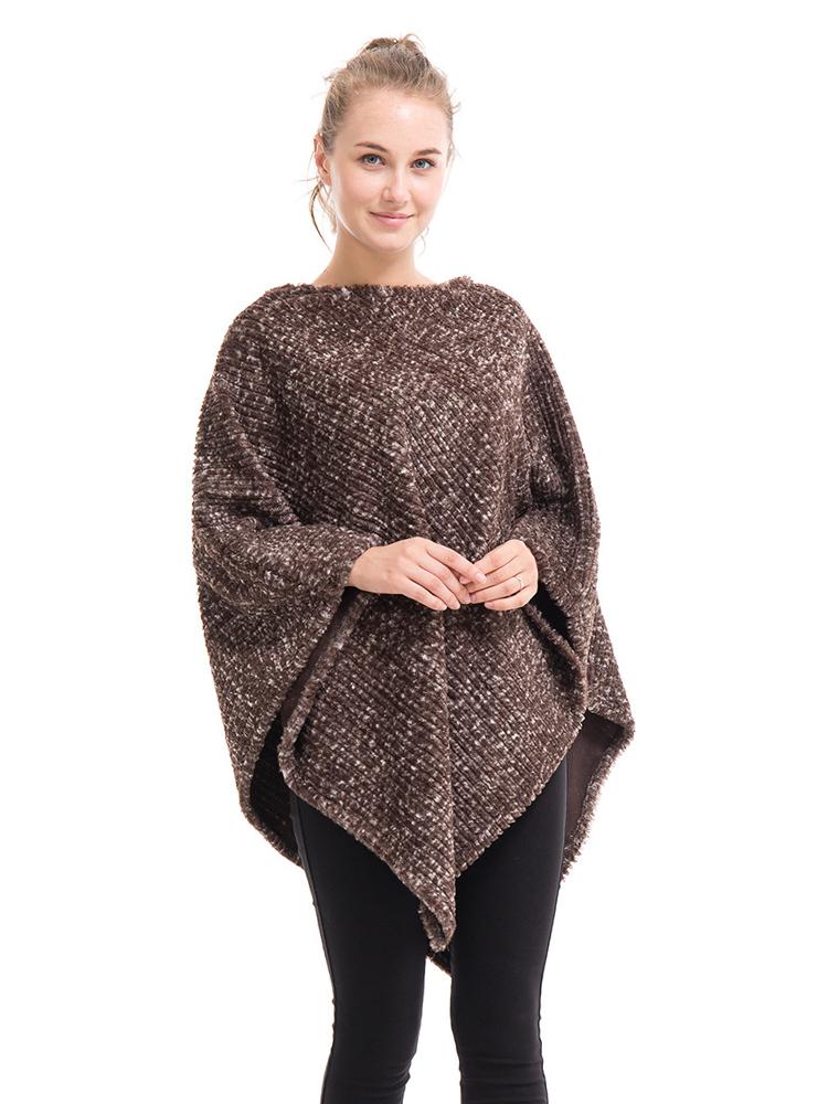 Imitation Cashmere Women Scarf Winter Pullover Poncho Warm Female Echarpe Hiver Capa Para Mujer Pashmina Thick Wrap Shawls