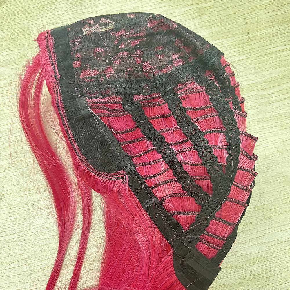 HAIRJOY Syntetické vlasy Kostým Lovců démonů Mira Paruka Cosplay Paruka Anime Paruky Dlouhé Rovné Vlasové Doplňky pro Ženy