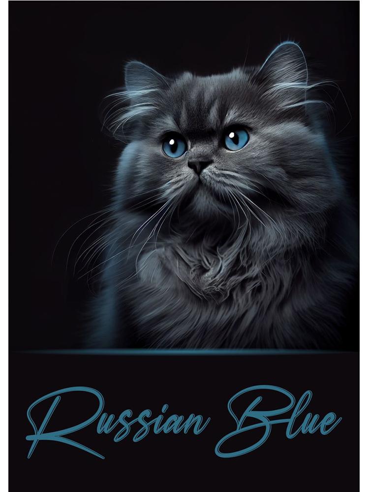 Cats Breeds Balinese Chausie Cheetoh Cat Portrait Poster Canvas Painting Abstract Animal Pet Wall Picture Living Room Home Decor