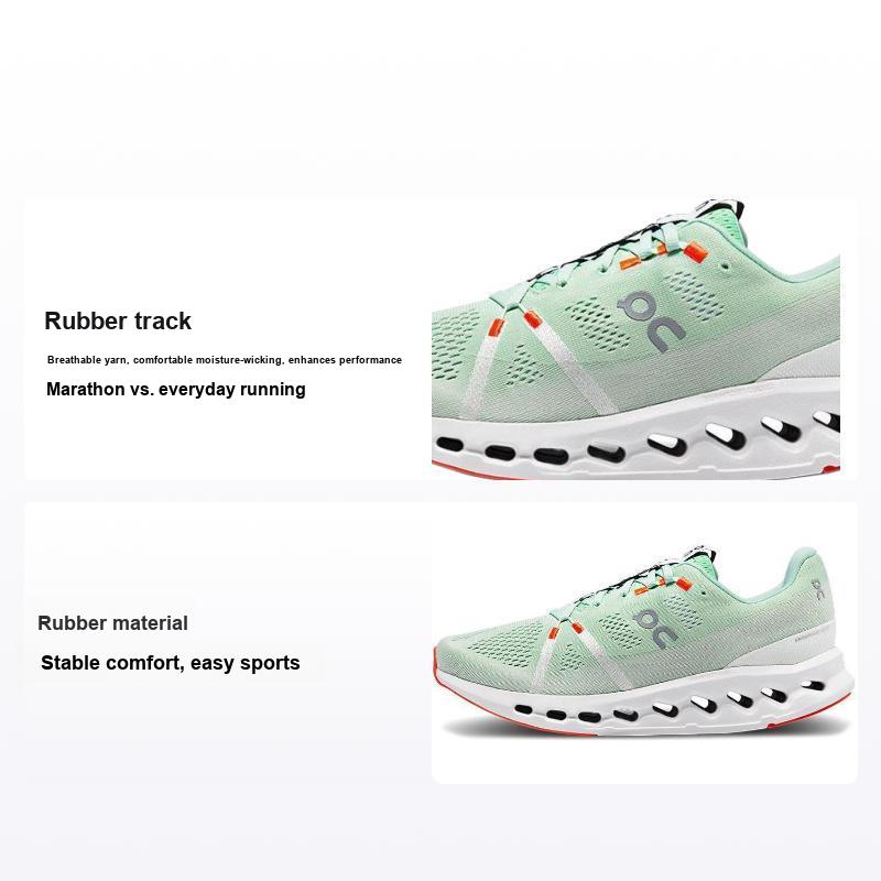 ON Cloudsurfer Creek White Men Sneakers Green 3MD10421071